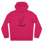 Sudadera con capucha King - Magenta - Camiseta «Bon dilluns, bona setmana»
