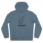 Sudadera con capucha King - Azul nordico - Camiseta «Bon dilluns, bona setmana»