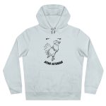 Sudadera con capucha King - Azul cielo puro - Camiseta «Bon dilluns, bona setmana»