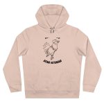 Sudadera con capucha King - Rosa palo - Camiseta «Bon dilluns, bona setmana»