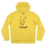 Sudadera con capucha King - Amarillo chispa - Camiseta «Bon dilluns, bona setmana»