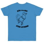 Camiseta punto liso - Azul celeste - Camiseta «Bon dilluns, bona setmana»