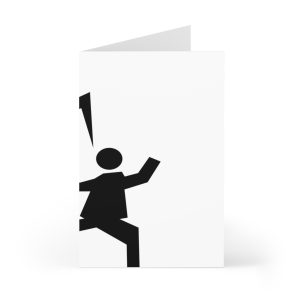 Tarjetas de felicitacion (7 uds.) - Mal no et toqui un llamp
