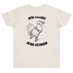Camiseta punto liso - Natural - Camiseta «Bon dilluns, bona setmana»