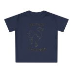 Camiseta de bebe - Azul marino nautico - Camiseta «Bon dilluns, bona setmana»