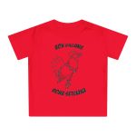 Camiseta de bebe - Rojo - Camiseta «Bon dilluns, bona setmana»