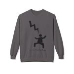 Sudadera Softstyle cuello redondo - Gris marengo - Mal no et toqui un llamp