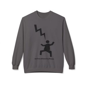 Sudadera Softstyle cuello redondo - Gris marengo - Mal no et toqui un llamp