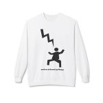 Sudadera Softstyle cuello redondo - Blanco - Mal no et toqui un llamp