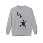 Sudadera Softstyle cuello redondo - Gris deportivo - Mal no et toqui un llamp