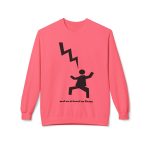 Sudadera Softstyle cuello redondo - Rosa limonada - Mal no et toqui un llamp