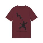 Camiseta Creator 2.0 - Burdeos - Mal no et toqui un llamp
