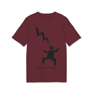 Camiseta Creator 2.0 - Burdeos - Mal no et toqui un llamp