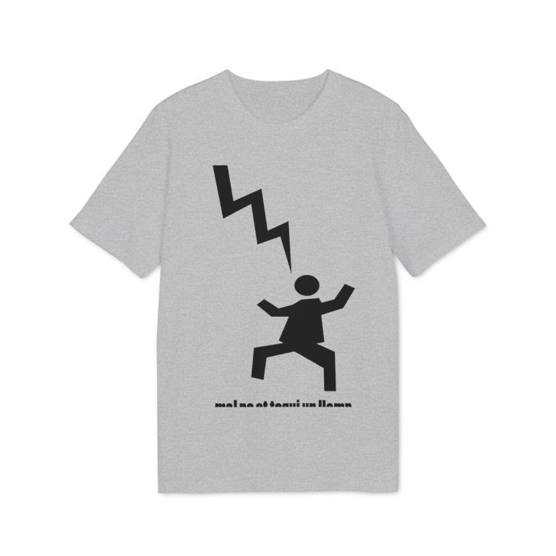 Camiseta Creator 2.0 - Gris jaspeado claro - Mal no et toqui un llamp