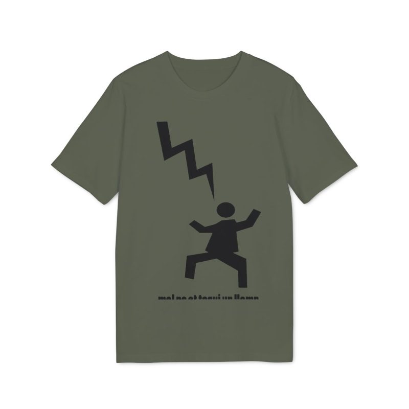 Camiseta Creator 2.0 - Caqui - Mal no et toqui un llamp