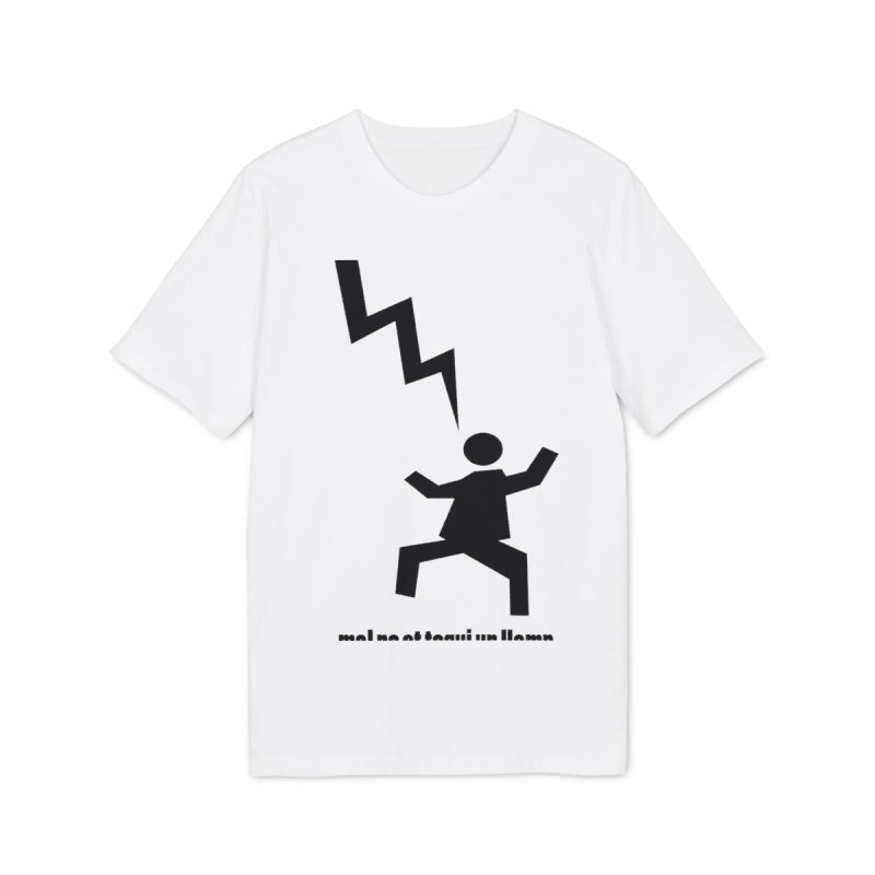 Camiseta Creator 2.0 - Blanco - Mal no et toqui un llamp