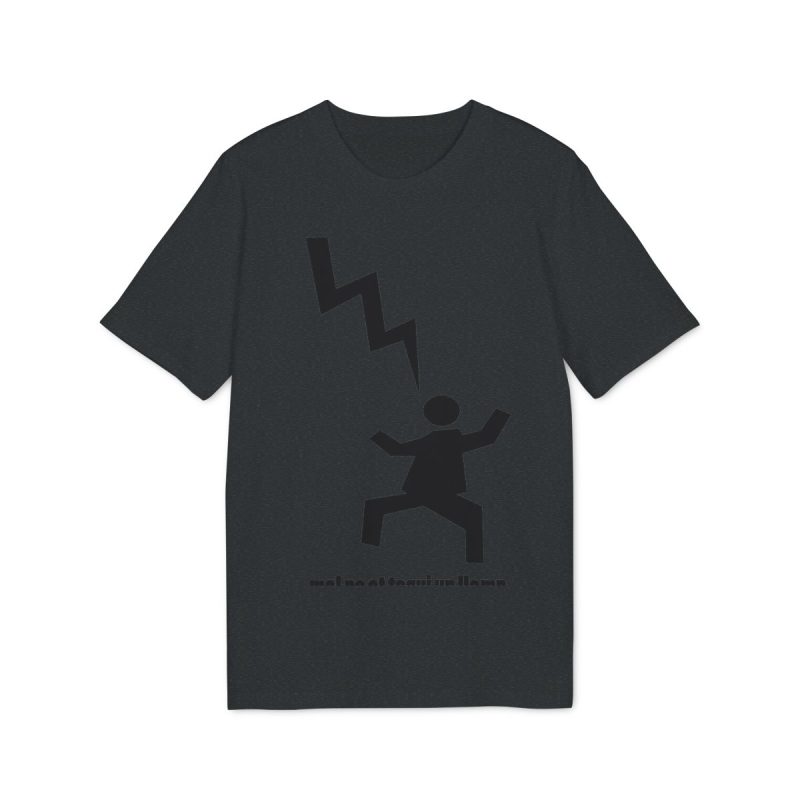 Camiseta Creator 2.0 - Gris jaspeado oscuro - Mal no et toqui un llamp