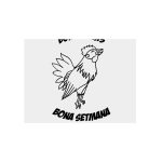 Panel de aluminio - Camiseta «Bon dilluns, bona setmana»
