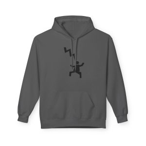 Sudadera Softstyle con capucha - Gris marengo - Mal no et toqui un llamp