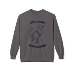 Sudadera Softstyle cuello redondo - Gris marengo - Camiseta «Bon dilluns, bona setmana»