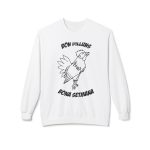 Sudadera Softstyle cuello redondo - Blanco - Camiseta «Bon dilluns, bona setmana»