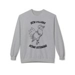 Sudadera Softstyle cuello redondo - Gris deportivo - Camiseta «Bon dilluns, bona setmana»