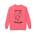 Sudadera Softstyle cuello redondo - Rosa limonada - Camiseta «Bon dilluns, bona setmana»
