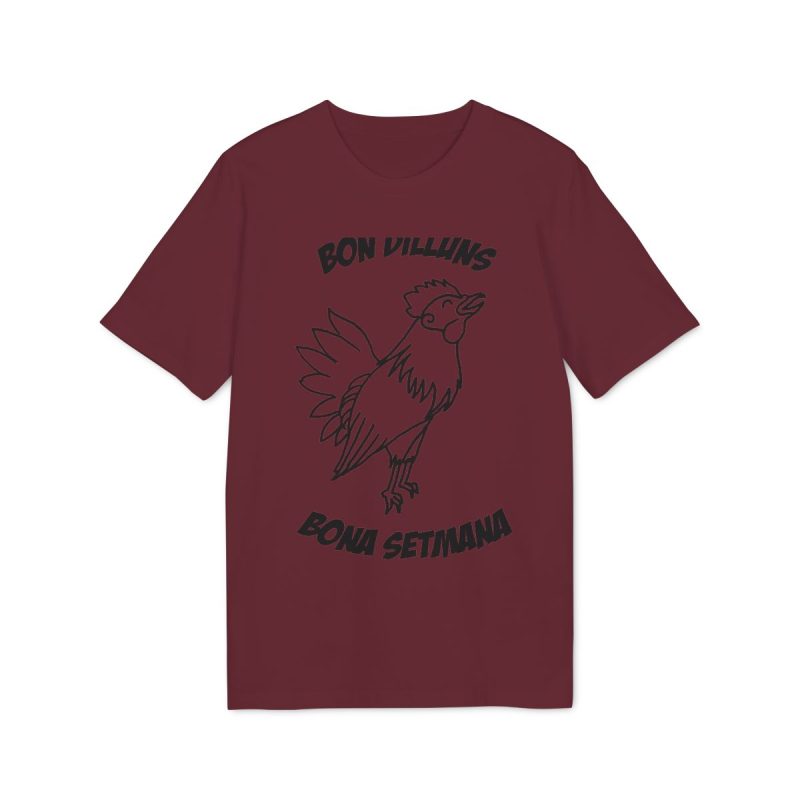 Camiseta Creator 2.0 - Burdeos - Camiseta «Bon dilluns, bona setmana» Camiseta Creator 2.0 - Burdeos - Camiseta «Bon dilluns, bona setmana»