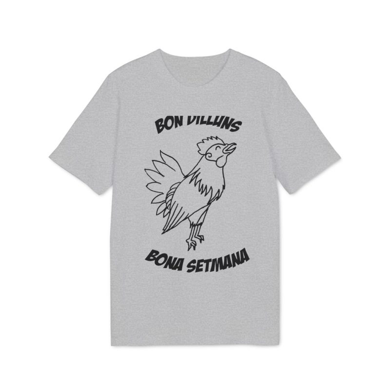 Camiseta Creator 2.0 - Gris jaspeado claro - Camiseta «Bon dilluns, bona setmana»