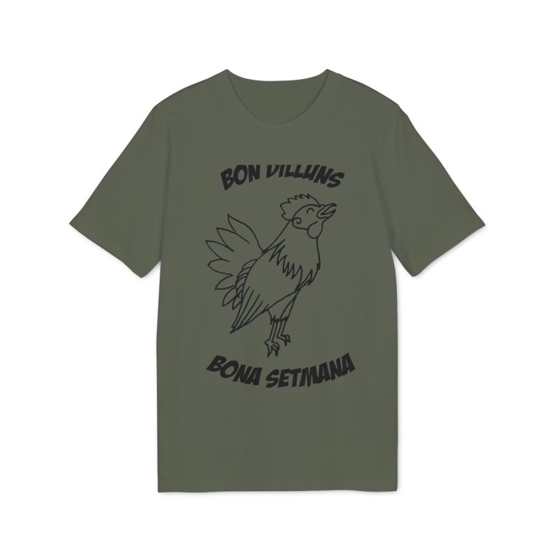 Camiseta Creator 2.0 - Caqui - Camiseta «Bon dilluns, bona setmana»