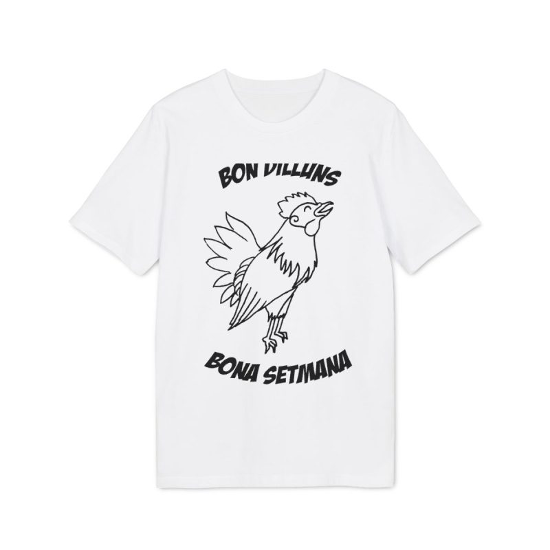 Camiseta Creator 2.0 - Blanco - Camiseta «Bon dilluns, bona setmana»