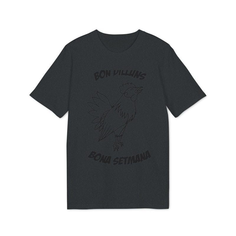 Camiseta Creator 2.0 - Gris jaspeado oscuro - Camiseta «Bon dilluns, bona setmana»