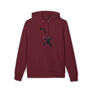 Sudadera Cruiser 2.0 - Burdeos - Mal no et toqui un llamp