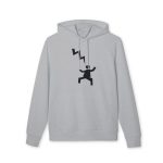 Sudadera Cruiser 2.0 - Gris jaspeado claro - Mal no et toqui un llamp