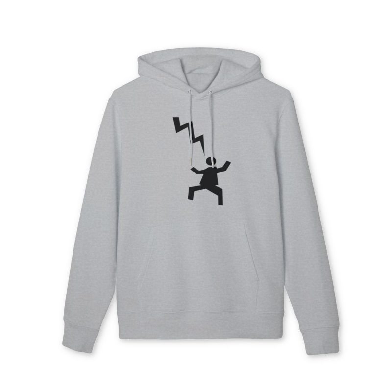 Sudadera Cruiser 2.0 - Gris jaspeado claro - Mal no et toqui un llamp