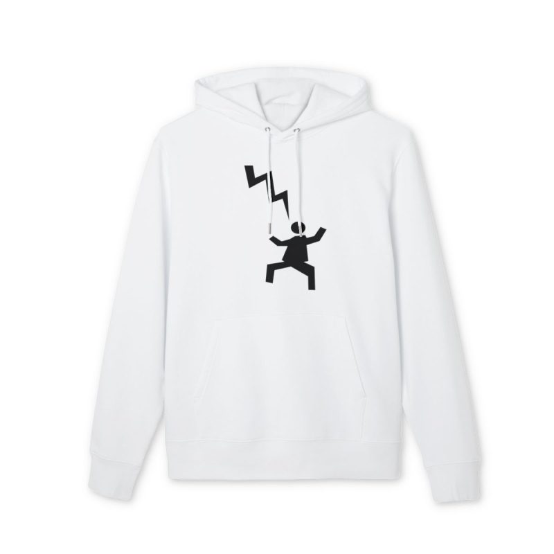 Sudadera Cruiser 2.0 - Blanco - Mal no et toqui un llamp