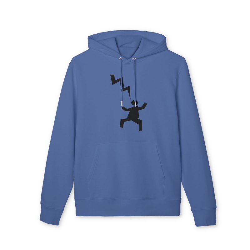 Sudadera Cruiser 2.0 - Azul intenso - Mal no et toqui un llamp