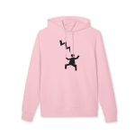 Sudadera Cruiser 2.0 - Rosa algodon - Mal no et toqui un llamp