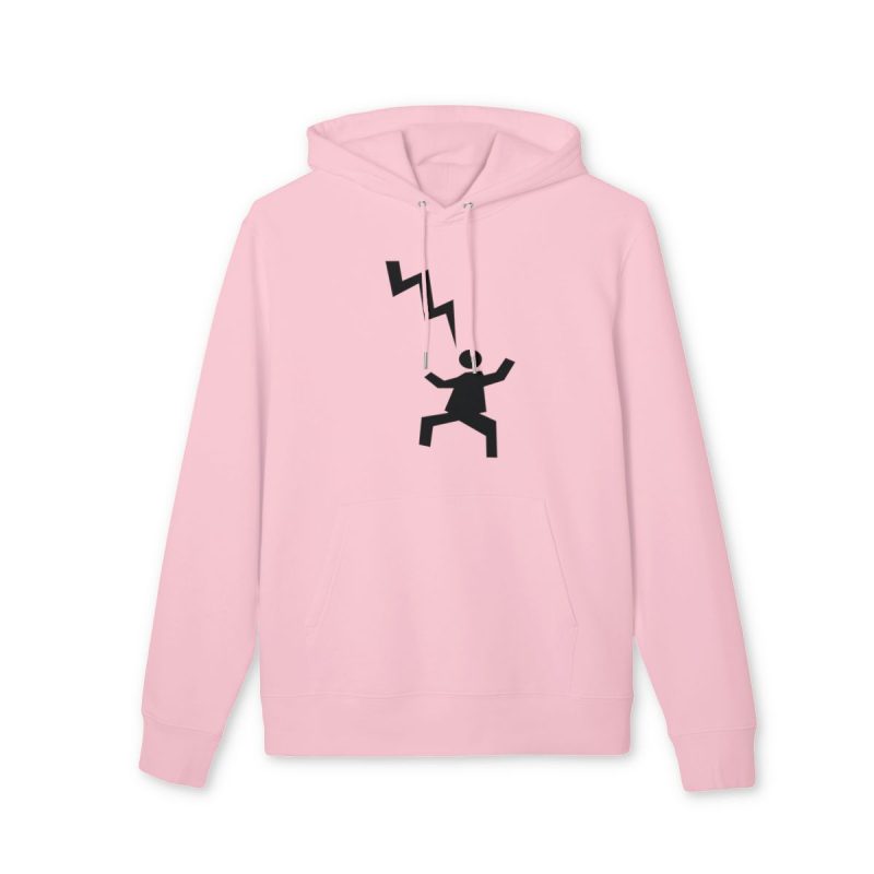 Sudadera Cruiser 2.0 - Rosa algodon - Mal no et toqui un llamp