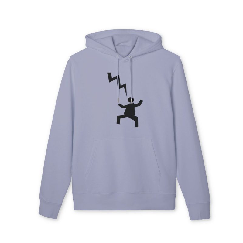 Sudadera Cruiser 2.0 - Lavanda - Mal no et toqui un llamp