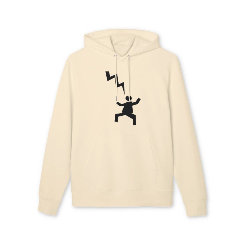 Sudadera Cruiser 2.0 - Natural crudo - Mal no et toqui un llamp