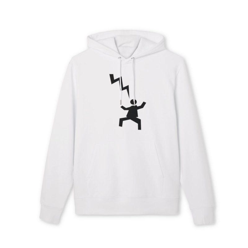 Sudadera Cruiser 2.0 - Blanco roto - Mal no et toqui un llamp