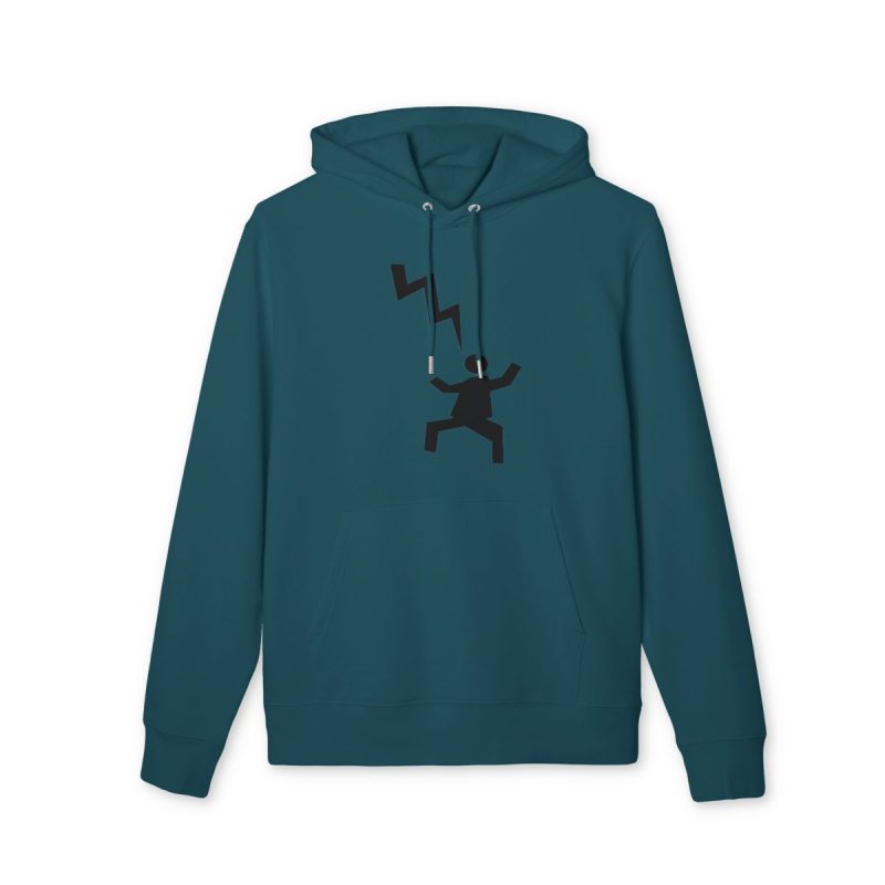 Sudadera Cruiser 2.0 - Azul estelar - Mal no et toqui un llamp