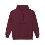 Sudadera Softstyle con capucha - Granate - Camiseta «Bon dilluns, bona setmana»