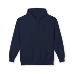 Sudadera Softstyle con capucha - Azul marino - Camiseta «Bon dilluns, bona setmana»