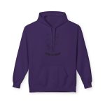 Sudadera Softstyle con capucha - Morado - Camiseta «Bon dilluns, bona setmana»