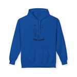 Sudadera Softstyle con capucha - Azul royal - Camiseta «Bon dilluns, bona setmana»