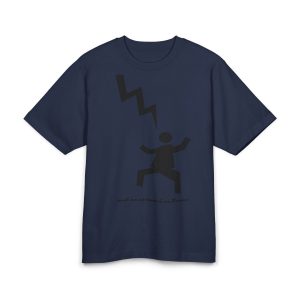 Camiseta Freestyler tacto seco - Azul marino frances - Mal no et toqui un llamp