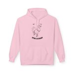 Sudadera Softstyle con capucha - Rosa claro - Camiseta «Bon dilluns, bona setmana»