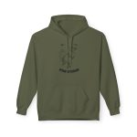 Sudadera Softstyle con capucha - Verde militar - Camiseta «Bon dilluns, bona setmana»